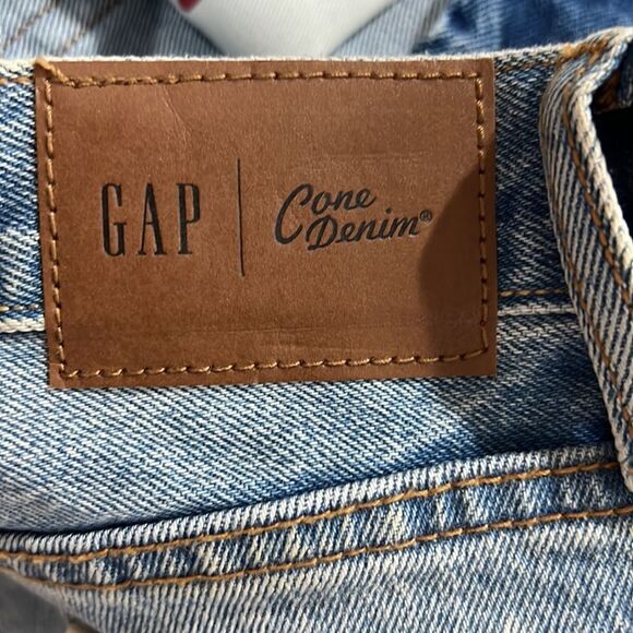 Gap Cone Denim slim straight jeans size 29/34 NWT - Picture 15 of 16